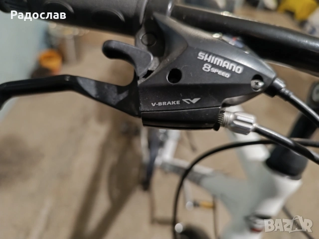 Велосипед Sprint Discover Man 28'', 540мм, бял , снимка 6 - Велосипеди - 53599476