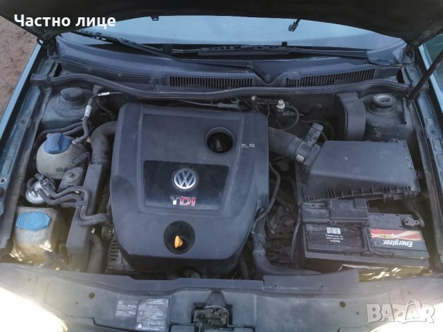 Volkswagen Bora 2001г 1.9 tdi 116pd НА ЧАСТИ , снимка 12 - Автомобили и джипове - 27392211