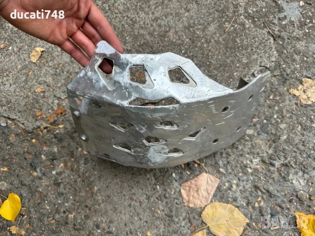 Алуминиева тава Meca'System KTM/HSQ/GasGas 17-23, снимка 3 - Части - 51925503