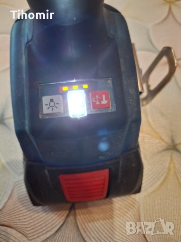 Винтоверт BOSCH GDR 18V-200 C, снимка 8 - Винтоверти - 51535934