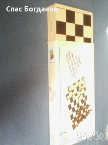 Продавам луксозен нов неупотребяван шах, снимка 2 - Шах и табла - 53101447