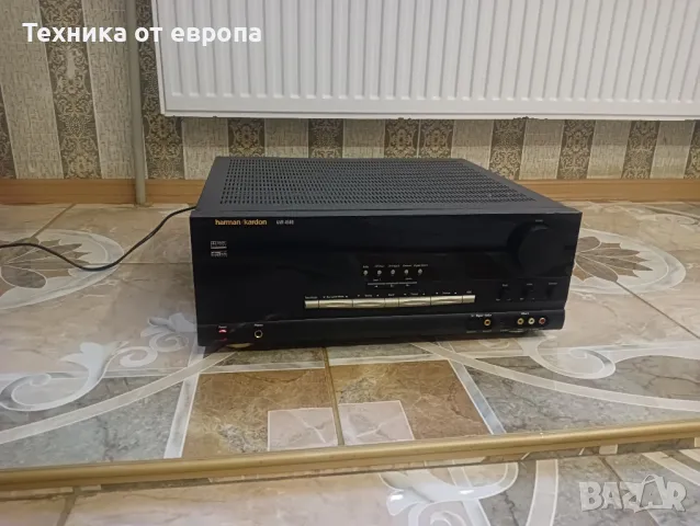 усилвател receiver harma cardon, снимка 1 - Ресийвъри, усилватели, смесителни пултове - 48842960