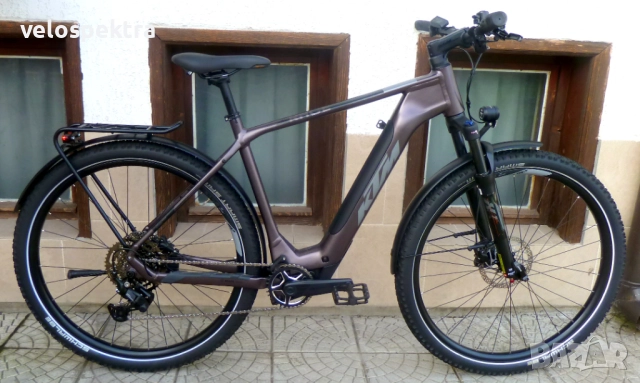 Електрически КТМ Макина ! SMARTSYSTEM ! БОШ ! 29 цола ! Като НОВ ! На 300 км. пробег., снимка 9 - Велосипеди - 52745622