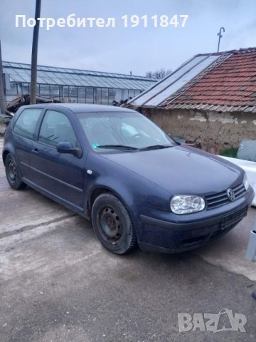 Фолксваген Голф/Volkswagen Golf 4 , снимка 4 - Автомобили и джипове - 39853324
