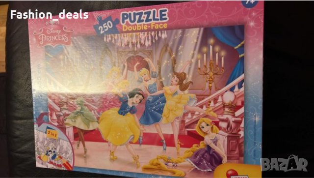 Нов пъзел 250 части Принцеси Интелигентна игра семейство забава деца 7+, снимка 4 - Игри и пъзели - 37594840