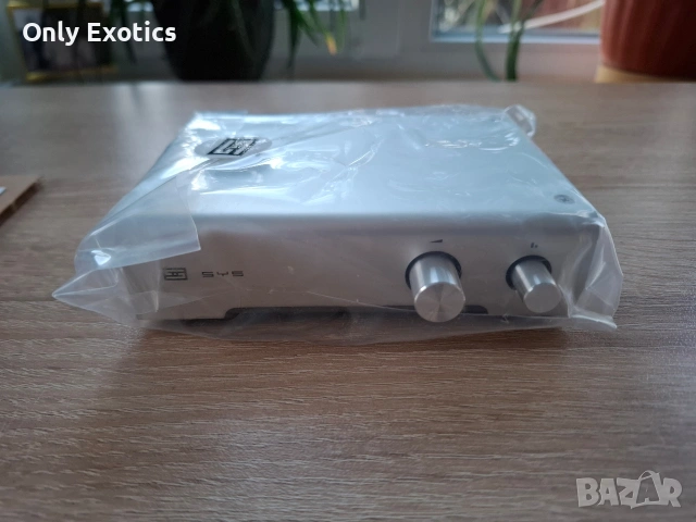 Schiit SYS passive attenuator , снимка 5 - Ресийвъри, усилватели, смесителни пултове - 53136172