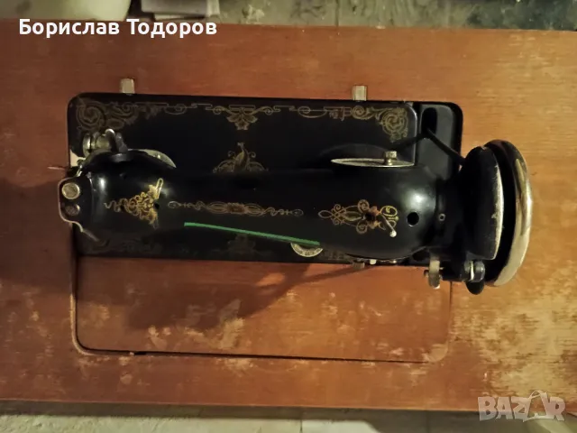Стара шевна машина Union, снимка 6 - Антикварни и старинни предмети - 47977669