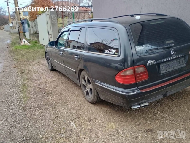 Mercedes E290, снимка 4 - Автомобили и джипове - 53458442