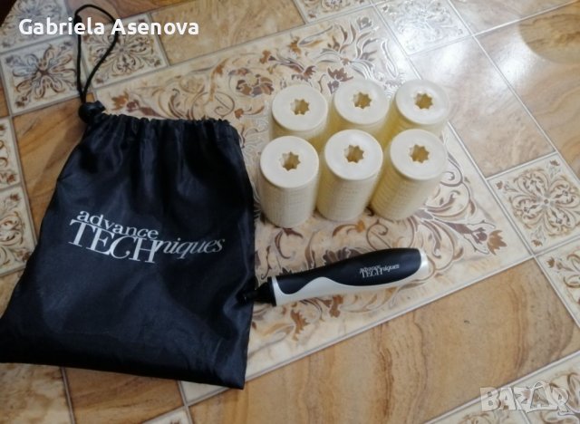 Нови ролки за коса на Ейвън