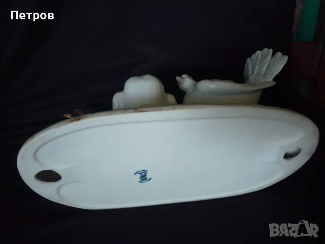 порцеланова статуетка 21/15 см, снимка 5 - Статуетки - 49999421