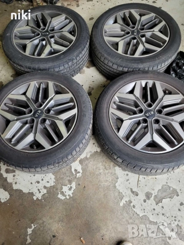 Джанти с летни гуми