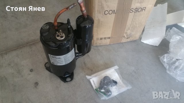 Хладилен компресор Mitsubishi SNB172FDHM1, снимка 3 - Други машини и части - 26232338