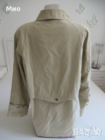 Number one, бежово яке, 38-40, снимка 2 - Якета - 36727659