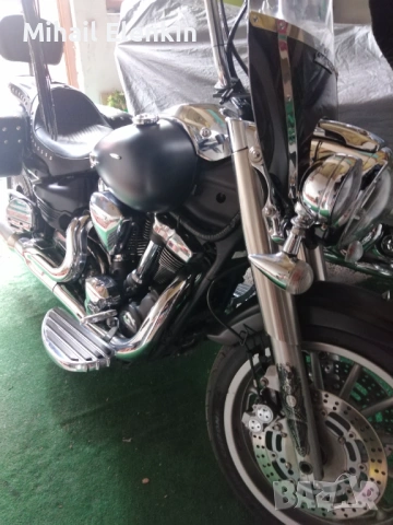 Yamaha xv 1900custom, снимка 9 - Мотоциклети и мототехника - 53605842