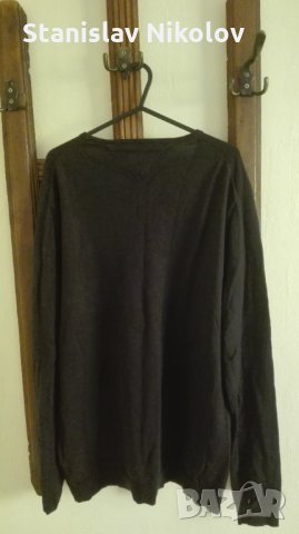 Блуза с дълъг ръкав Tommy Jeans, Black, Size - L, снимка 3 - Блузи - 34571025