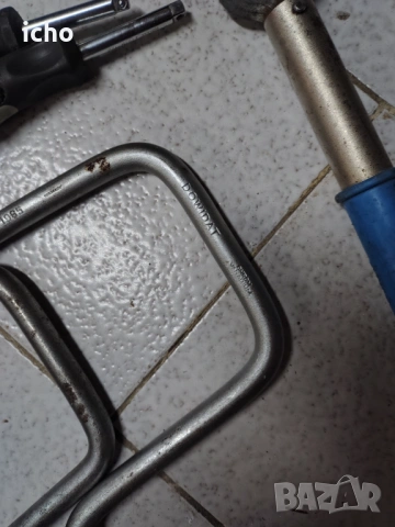 Ключ върток , снимка 7 - Куфари с инструменти - 50741004