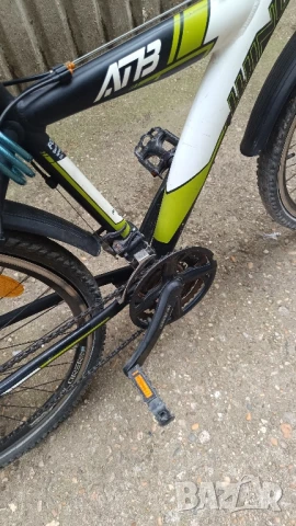 Немски алуминиев велосипед 26 цола, 21 скорости, снимка 4 - Велосипеди - 51211432