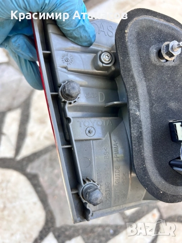 Стоп вътрешен десен за Тойота Авенсис T27 Седан. 2012-2015г, снимка 4 - Части - 52123190