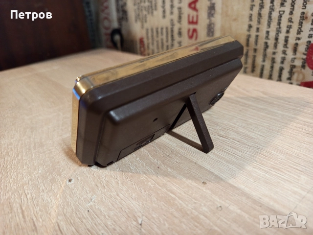 Настолен часовник "Kundo" (Germany), снимка 3 - Антикварни и старинни предмети - 52033307