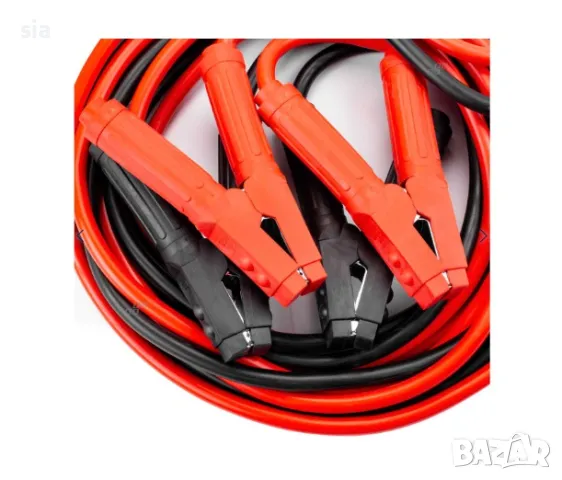 Кабели за ток, ,1800А, Стартови кабели, 6м, снимка 4 - Аксесоари и консумативи - 48024205