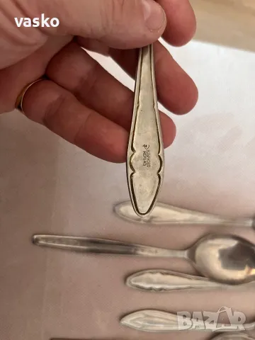 Сърп и чук Търново-лъжици, снимка 3 - Прибори за хранене, готвене и сервиране - 49493702