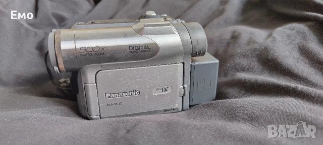 Камкордер Panasonic NV-GS10, снимка 2 - Камери - 51155292