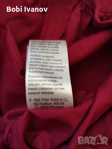 Дамско розово горнище размер М40, снимка 7 - Спортни екипи - 38594100