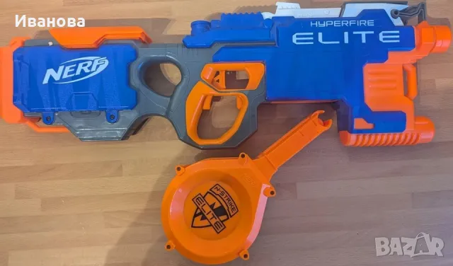 Бластер Nerf Elite Hyperfire