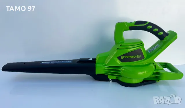Greenworks 24277 - Мощна безчеткова духалка 40V 280km/h, снимка 3 - Други инструменти - 49120670