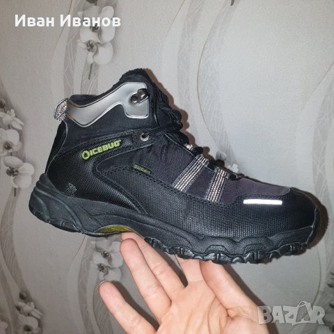зимни/туристически обувки за лед Icebug Speed-L BUGrip номер 42, снимка 7 - Други - 43885281