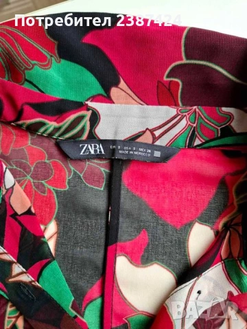 Нова дамска риза на ZARA, снимка 3 - Ризи - 53420759