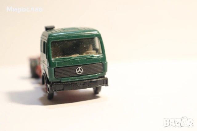 WIKING H0 1/87 MERCEDES BENZ КАМИОН КОЛИЧКА МОДЕЛ, снимка 2 - Колекции - 53017644