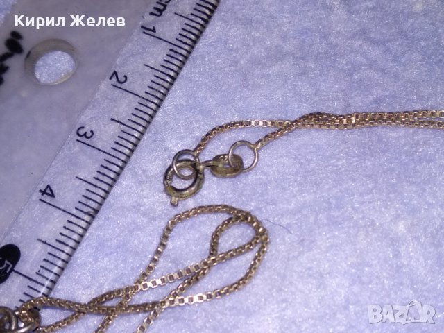 СТАРИНЕН ФИЛИГРАНЕН СРЕБЪРЕН МЕДАЛЬОН ЧЕТИРИЛИСТНА ДЕТЕЛИНА с ВЕРИЖКА от СРЕБРО 925 РЕТРО БИЖУ 34432, снимка 12 - Антикварни и старинни предмети - 39471413