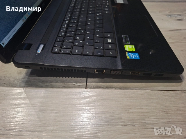 Acer Aspire E1 772G-i5 4200M/8гб/128гб msata+1TB/Nvidia 820M-2гб, снимка 8 - Лаптопи за дома - 53282175