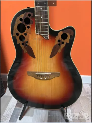 Продава електроакустична китара ”Applause” на фирмата ”Ovation” , снимка 2 - Китари - 48129604