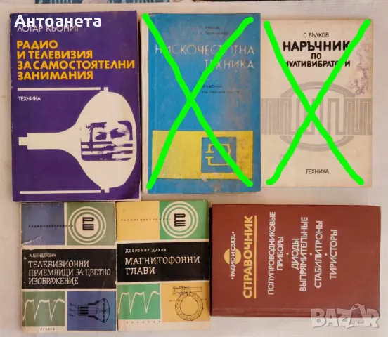 Техническа литература, снимка 6 - Специализирана литература - 16864328