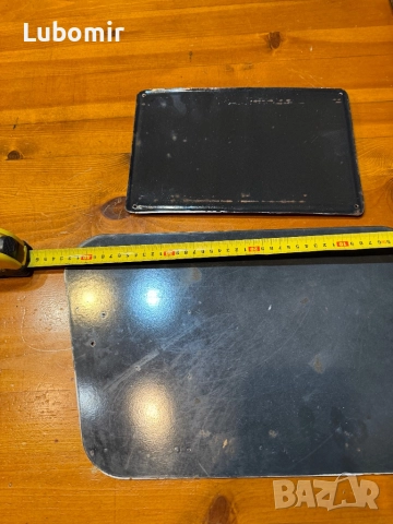 Две стари емайлирани табели, снимка 5 - Колекции - 52865868