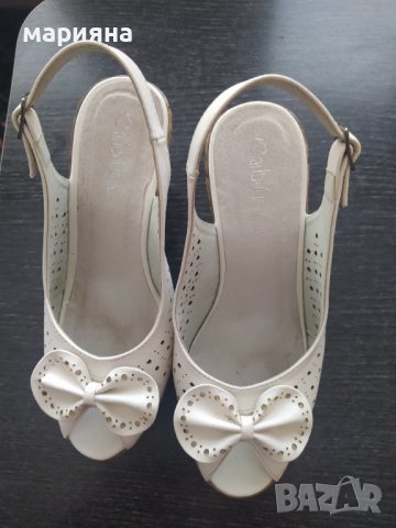 Сандали на платформа, снимка 3 - Дамски ежедневни обувки - 43785620