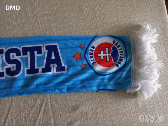 Футболен шал - Слован Братислава, снимка 3 - Футбол - 52914093