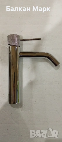 Смесител за умивалник + тапа клик-клак | Camargue Milano | Мивка – НОВ, хромиран, снимка 3 - Смесители - 53153268