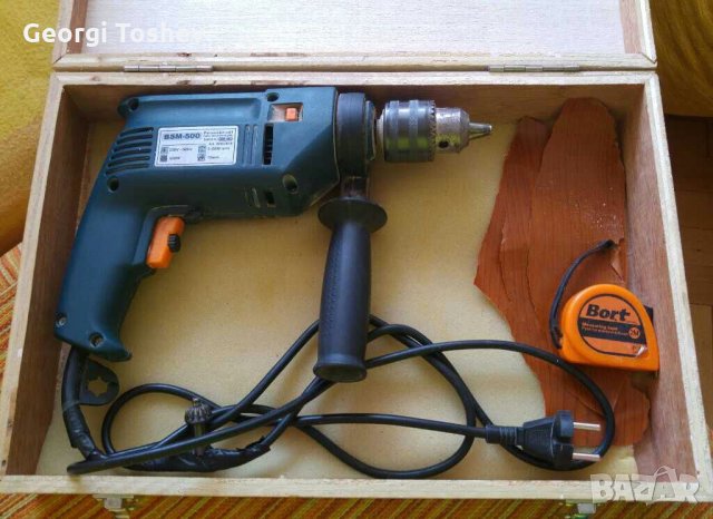 Ударна Бормашина Bort 500w