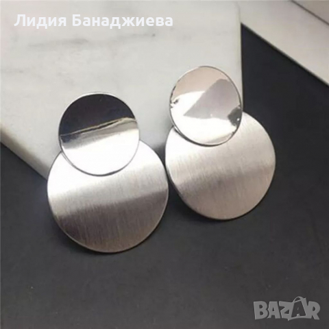 Обеци , снимка 3 - Обеци - 36489340