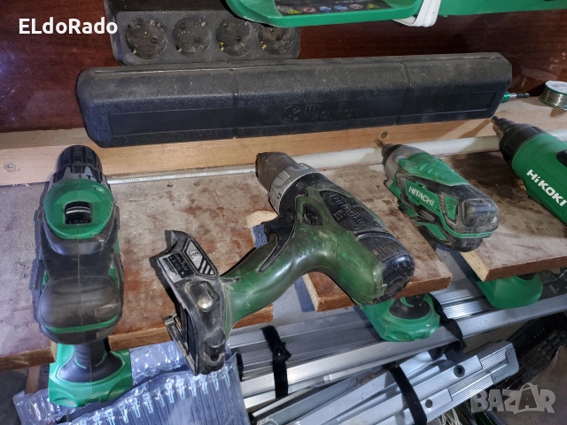 Hikoki/Hitachi акумулаторни инструменти , снимка 8 - Винтоверти - 52594049