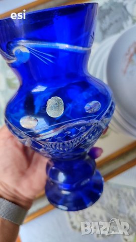 кристална ваза , снимка 6 - Други ценни предмети - 43488469