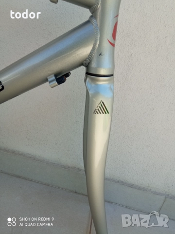 шосейна рамка като нова, снимка 14 - Части за велосипеди - 51568497