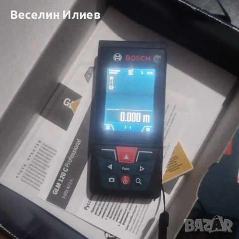 Лазарна ролетка Bosch, снимка 2 - Други инструменти - 52740980