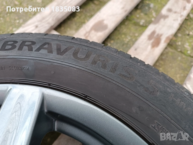 4бр. летни гуми 205/55/16 Barum, снимка 9 - Гуми и джанти - 52822072