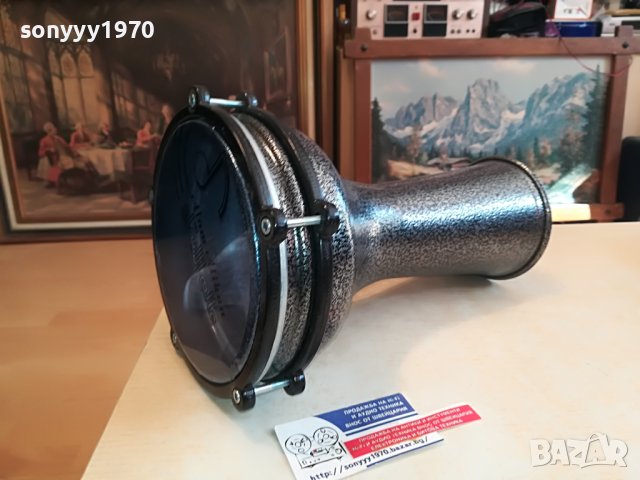 НОВА ТАРАМБУКА ЦВЯТ МЕТАЛИК 30Х20СМ 1304231014, снимка 2 - Ударни инструменти - 40354783