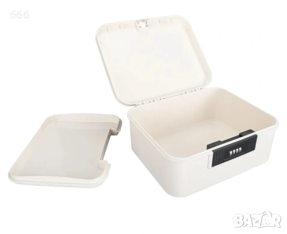 Заключваща се кутия за съхранение