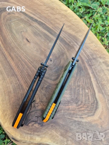 Сгъваем джобен нож ,два цвята, снимка 7 - Ножове - 50667414